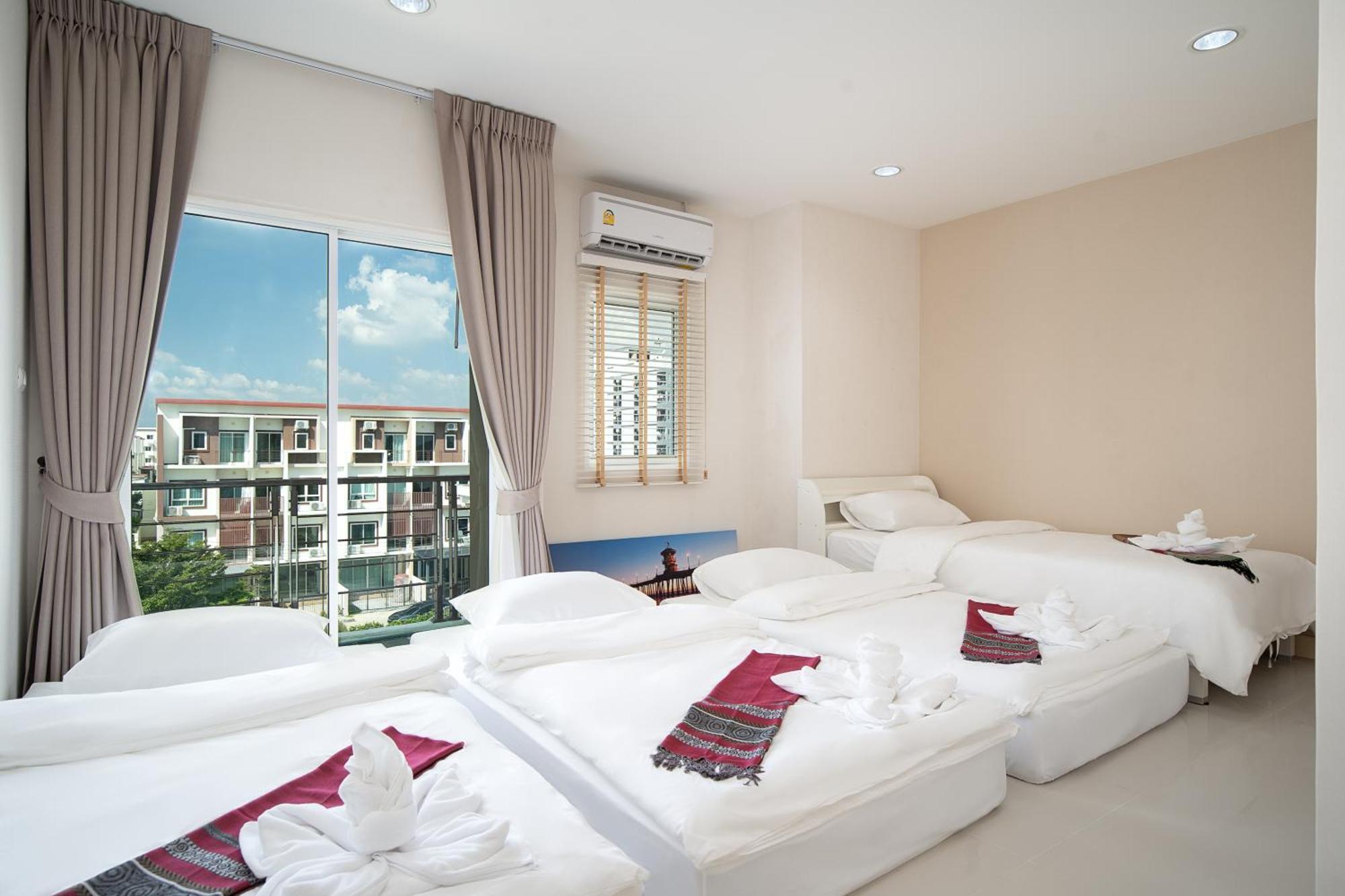 Latkrabangbishome Near Suvarnabhumi Airport ลาดกระบังบิซโฮม Vila Bangkok